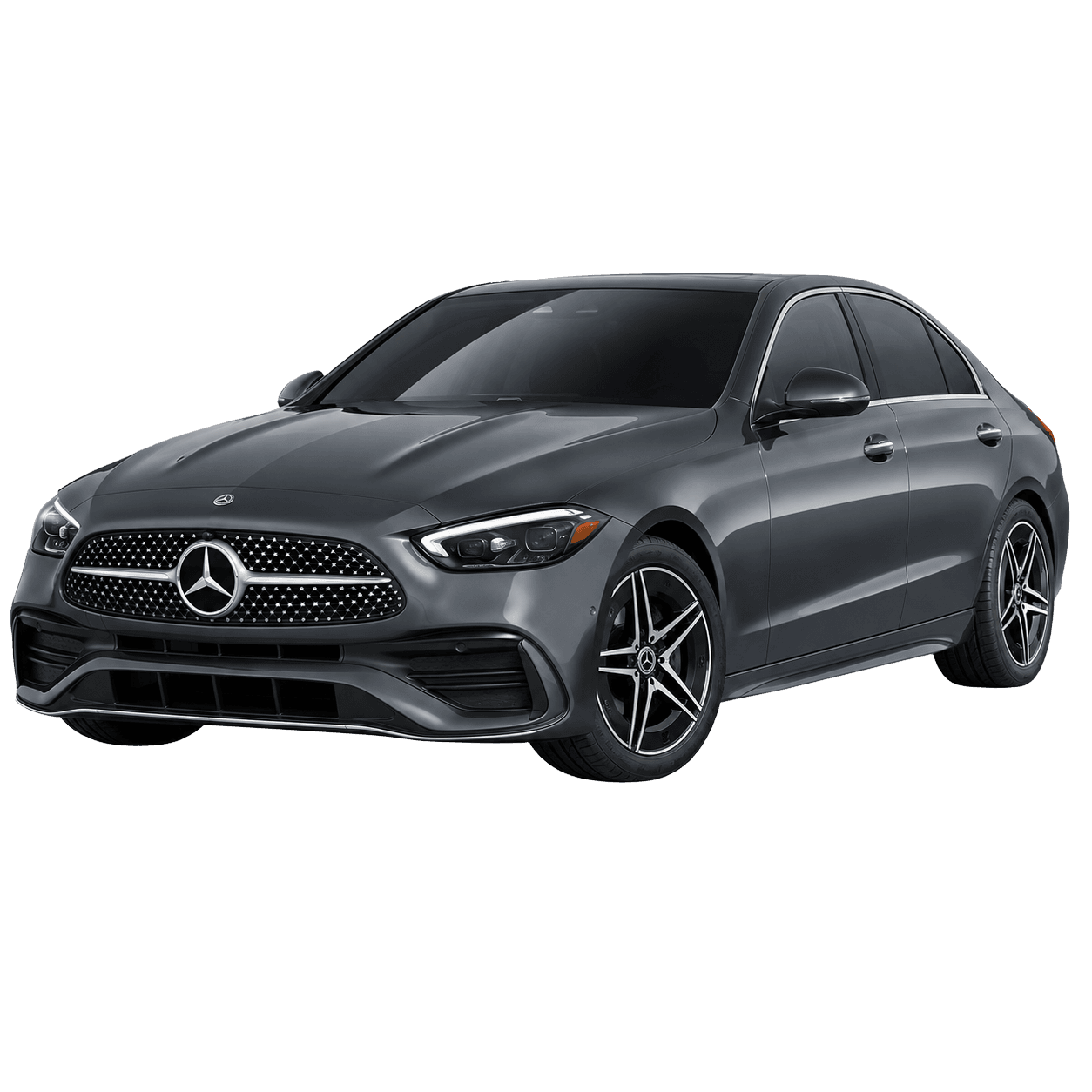 Mercedes C Class automatic for executive car hire in Walsall