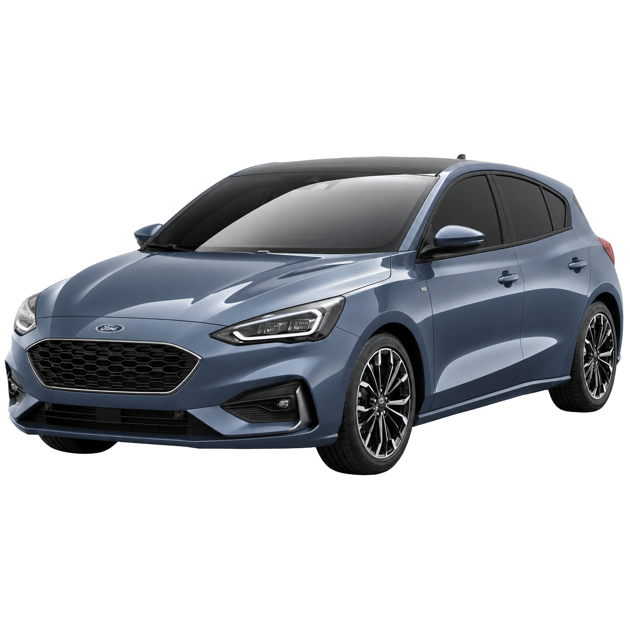 Ford Focus automatic available for self-drive hire in Walsall