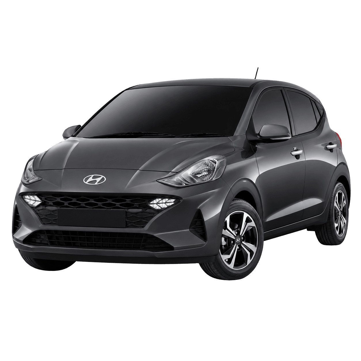 Hyundai i10 automatic compact hire car in Walsall