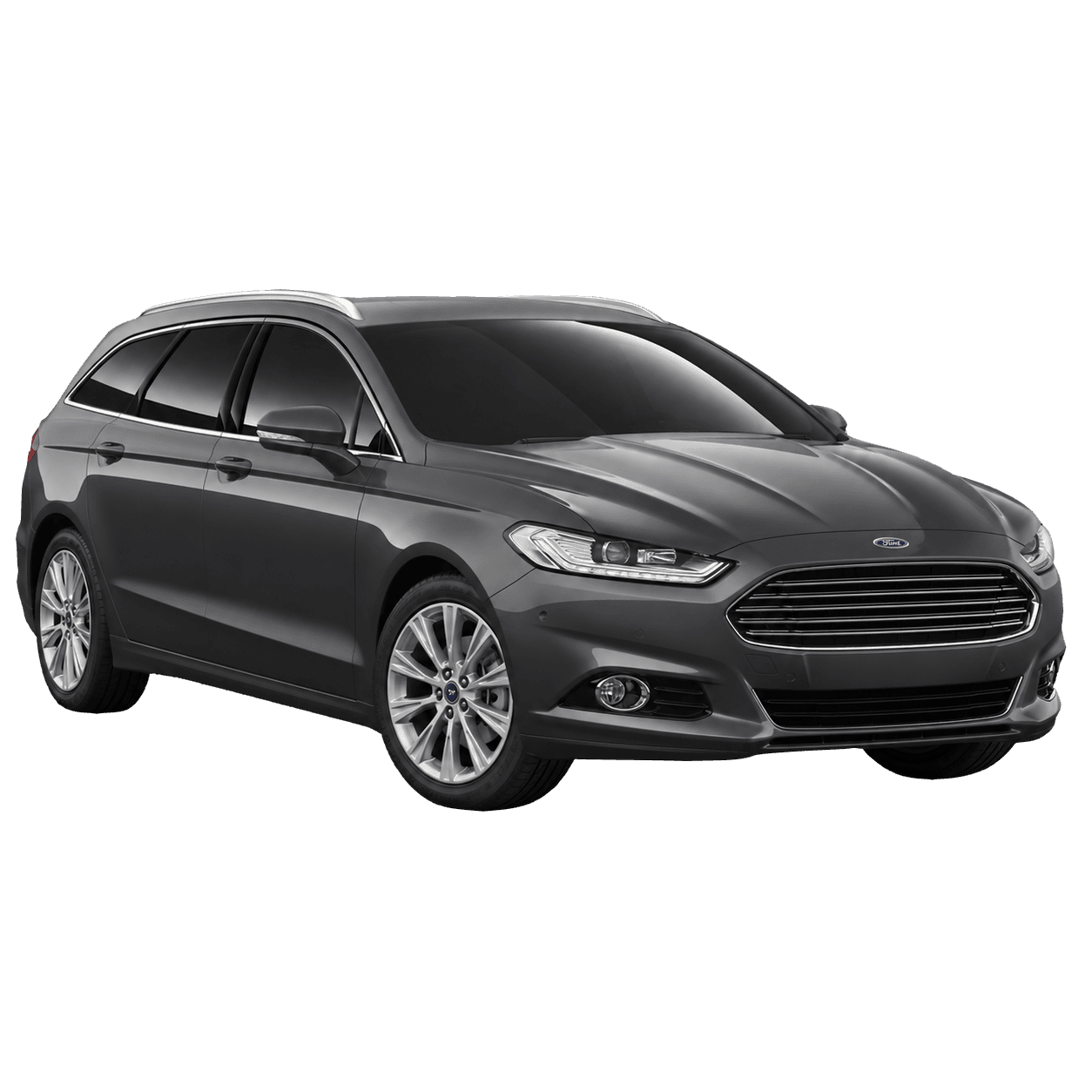 Ford Mondeo Estate with extended luggage room for Walsall hires