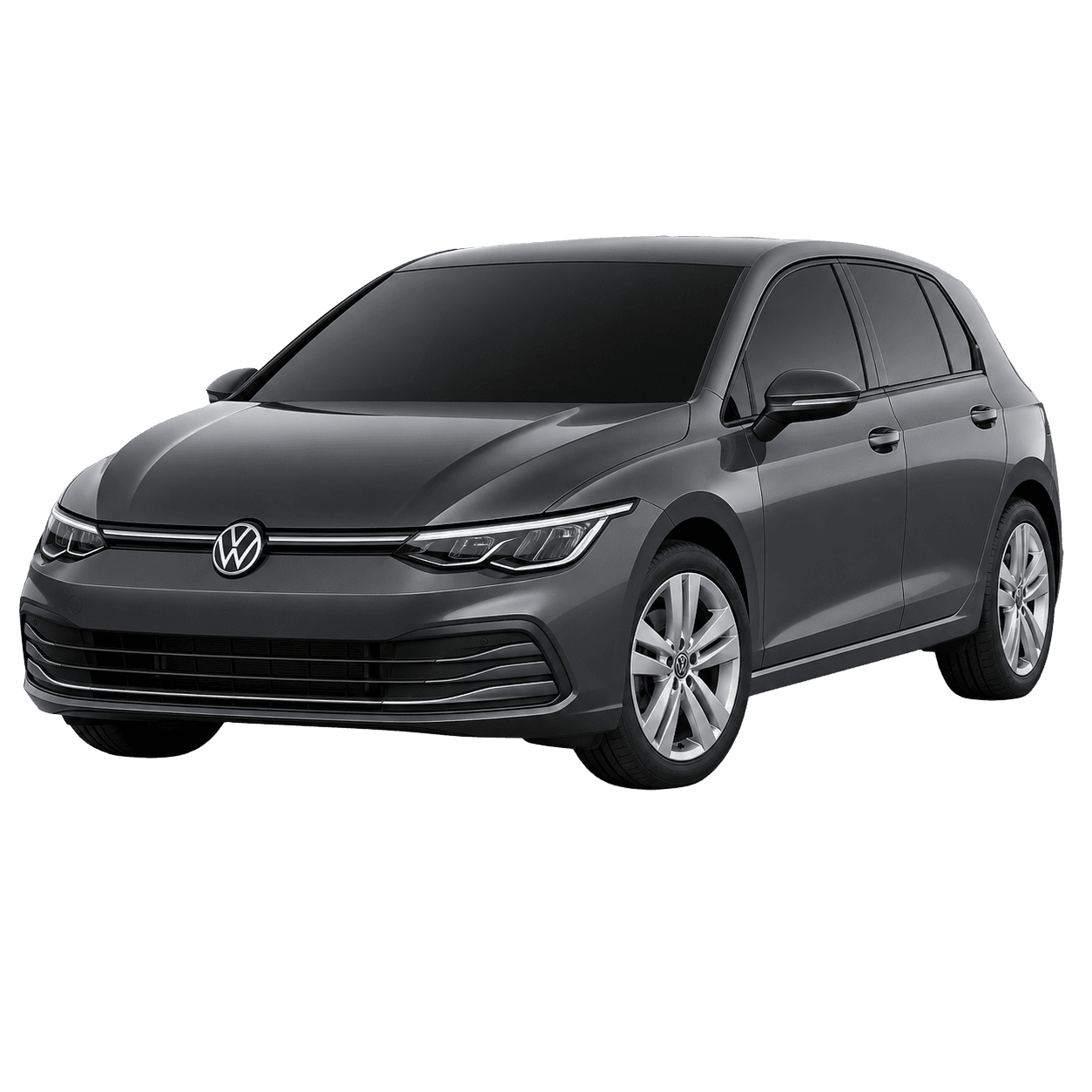 Volkswagen Golf hatchback available for hire in Walsall