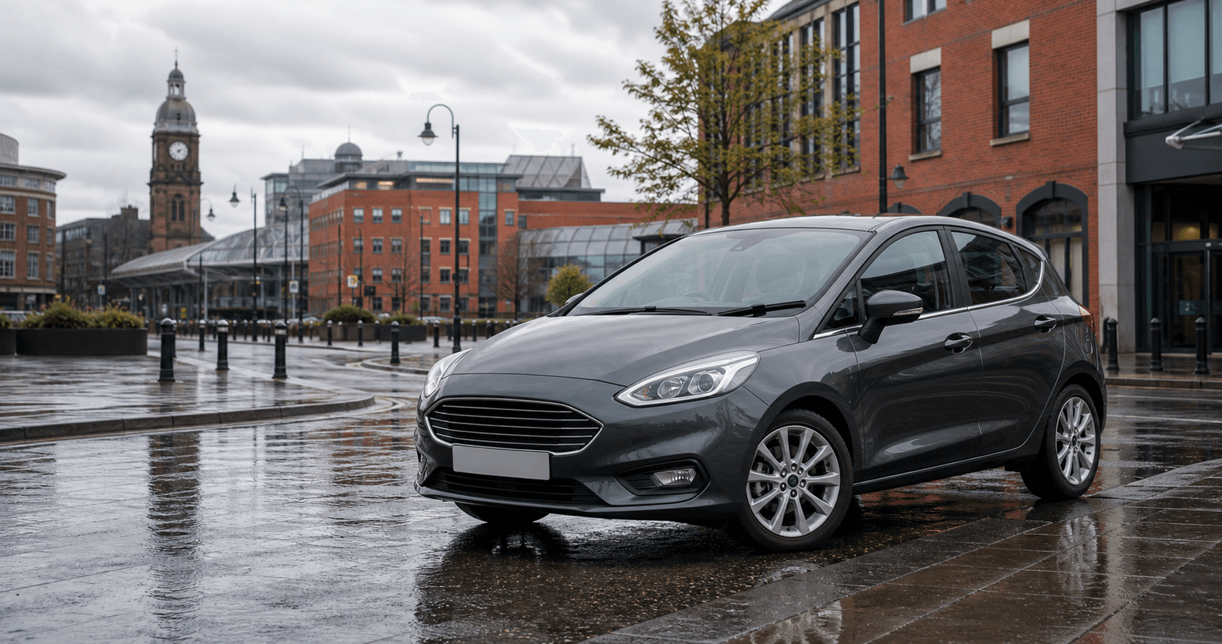 Compact hire cars prepared for everyday driving in Walsall