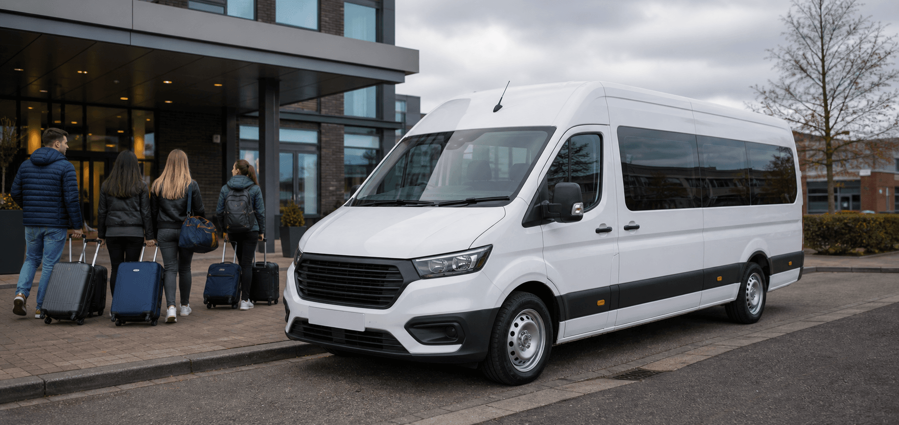 Self-drive minibus available for group travel in Walsall