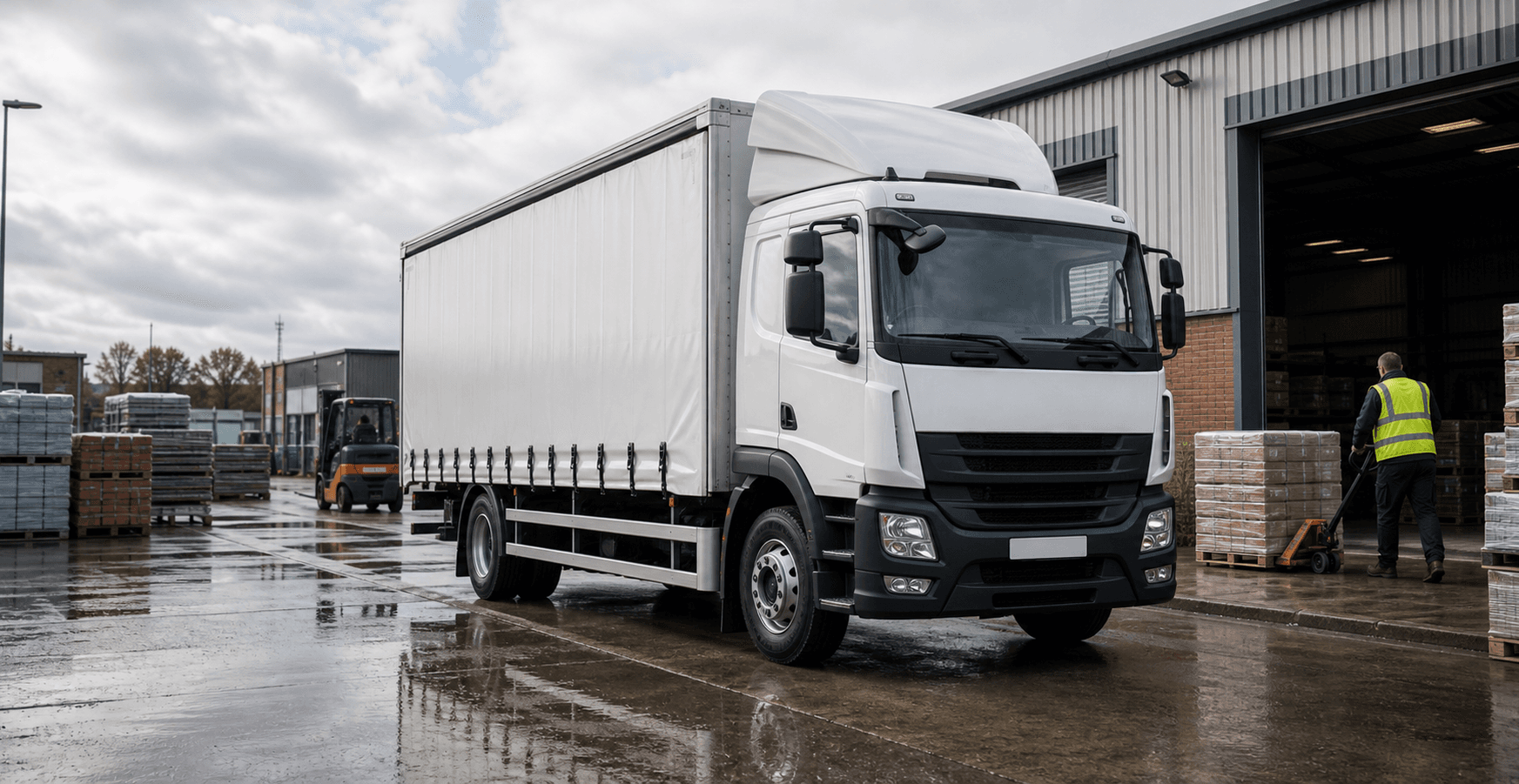 Self-drive truck available for heavier transport in Walsall