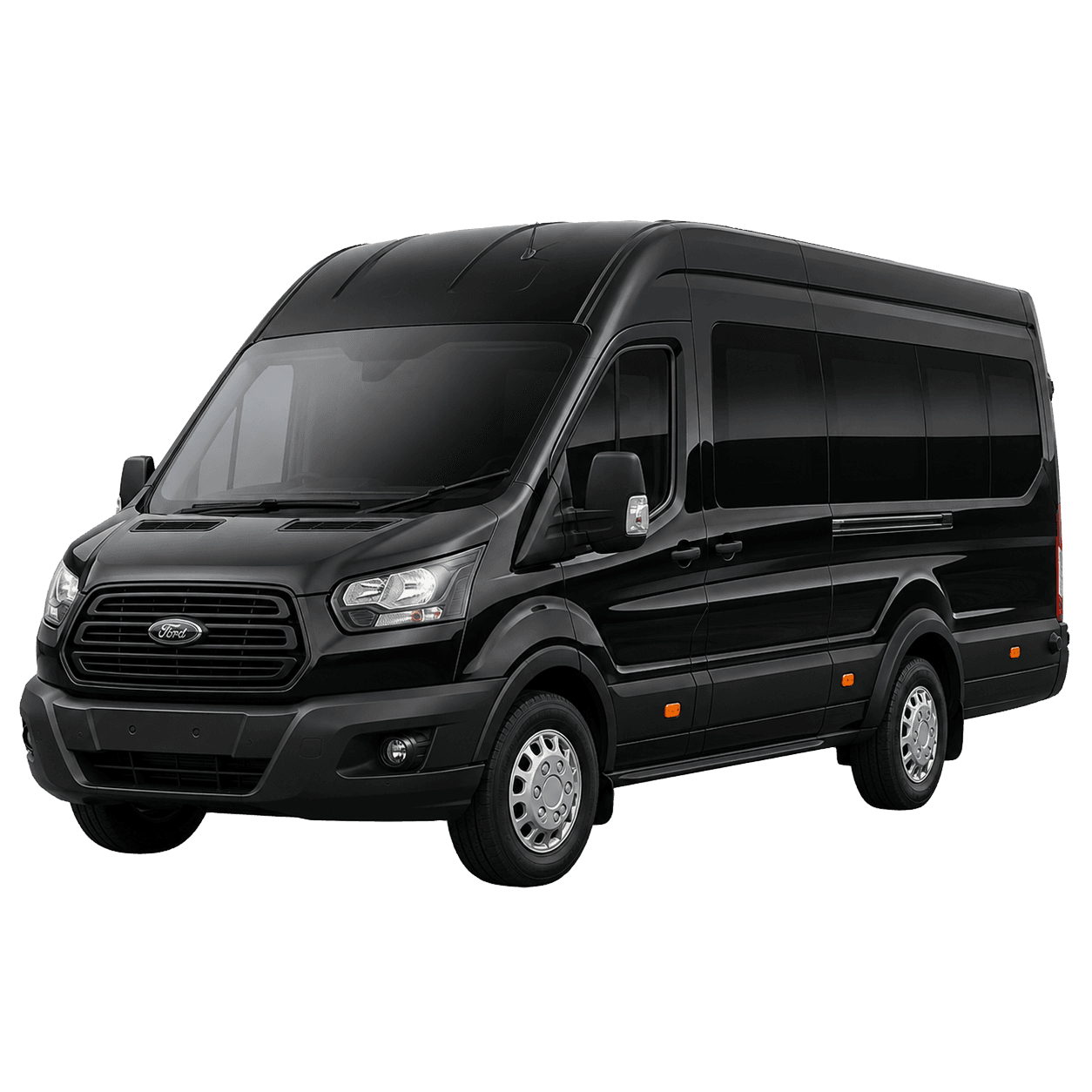 Modern self-drive minibus for longer journeys from Walsall