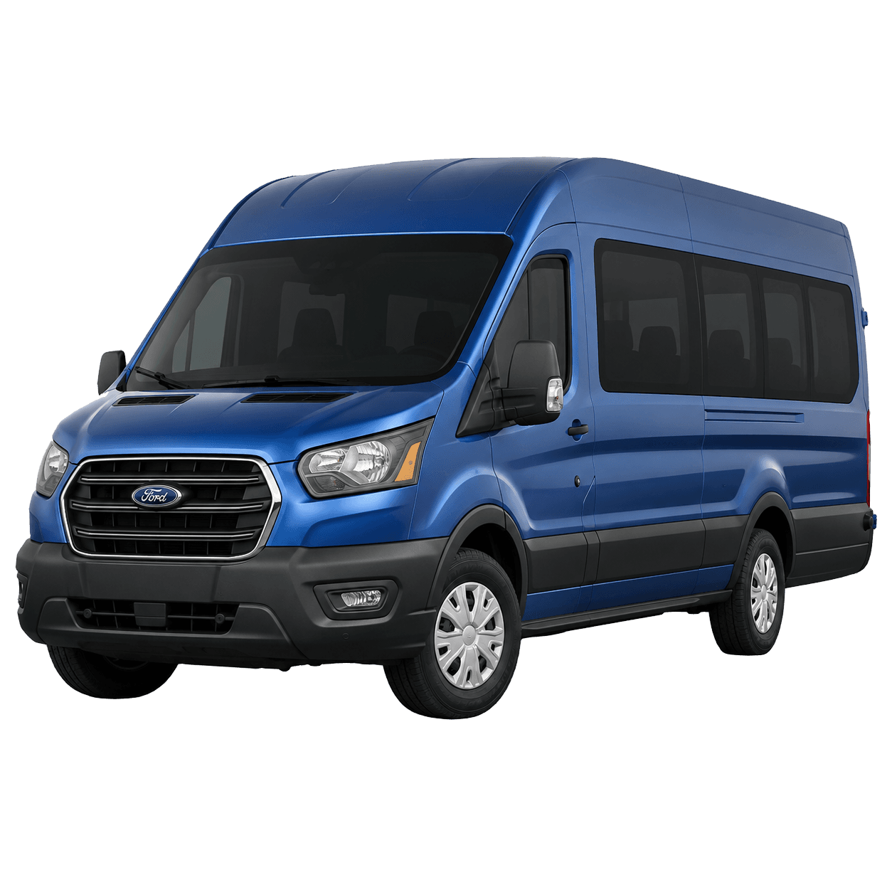 Shared group minibus available from the Walsall fleet