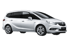 5 plus 2 seat people carrier for Walsall group travel