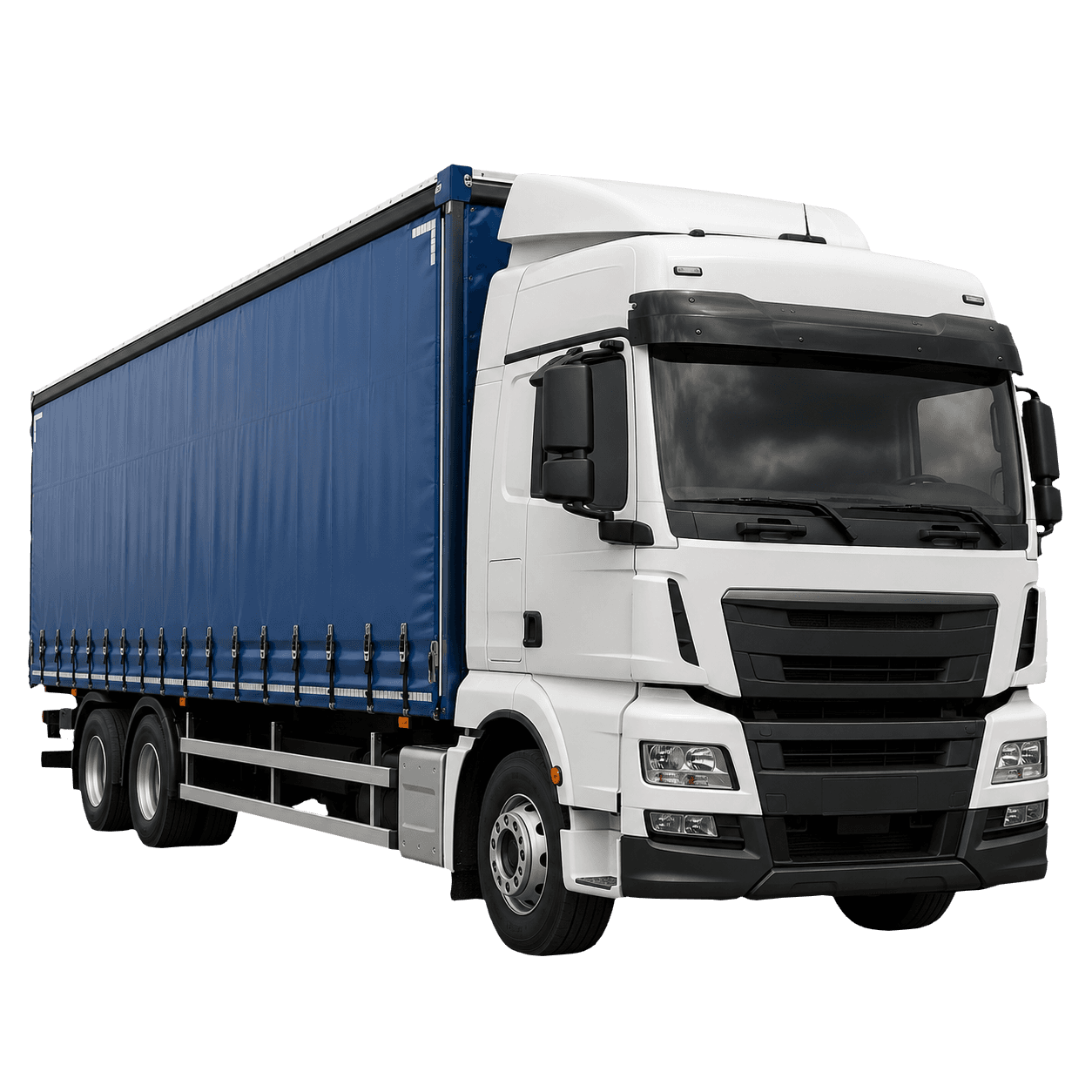 Self-drive truck option for heavier Walsall transport work