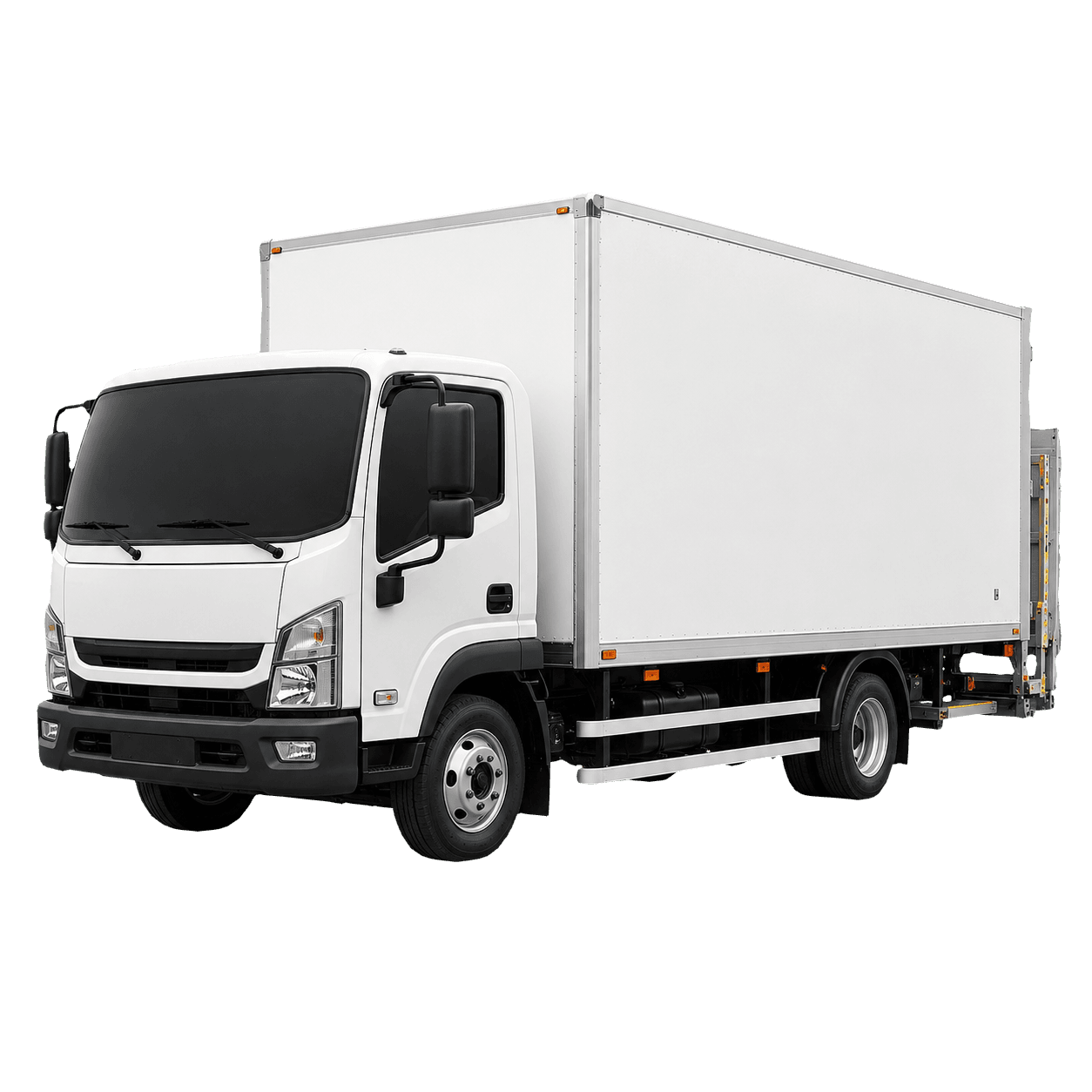 Recovery-style truck available from the Walsall fleet