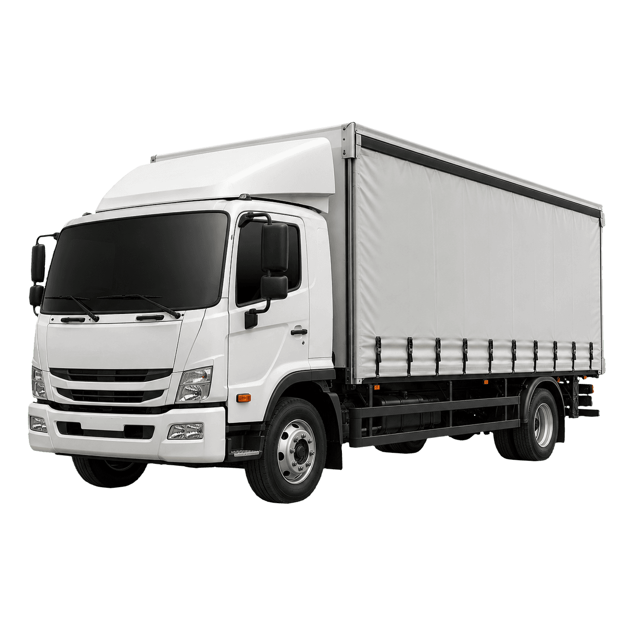 Self-drive truck prepared for wider mileage from Walsall
