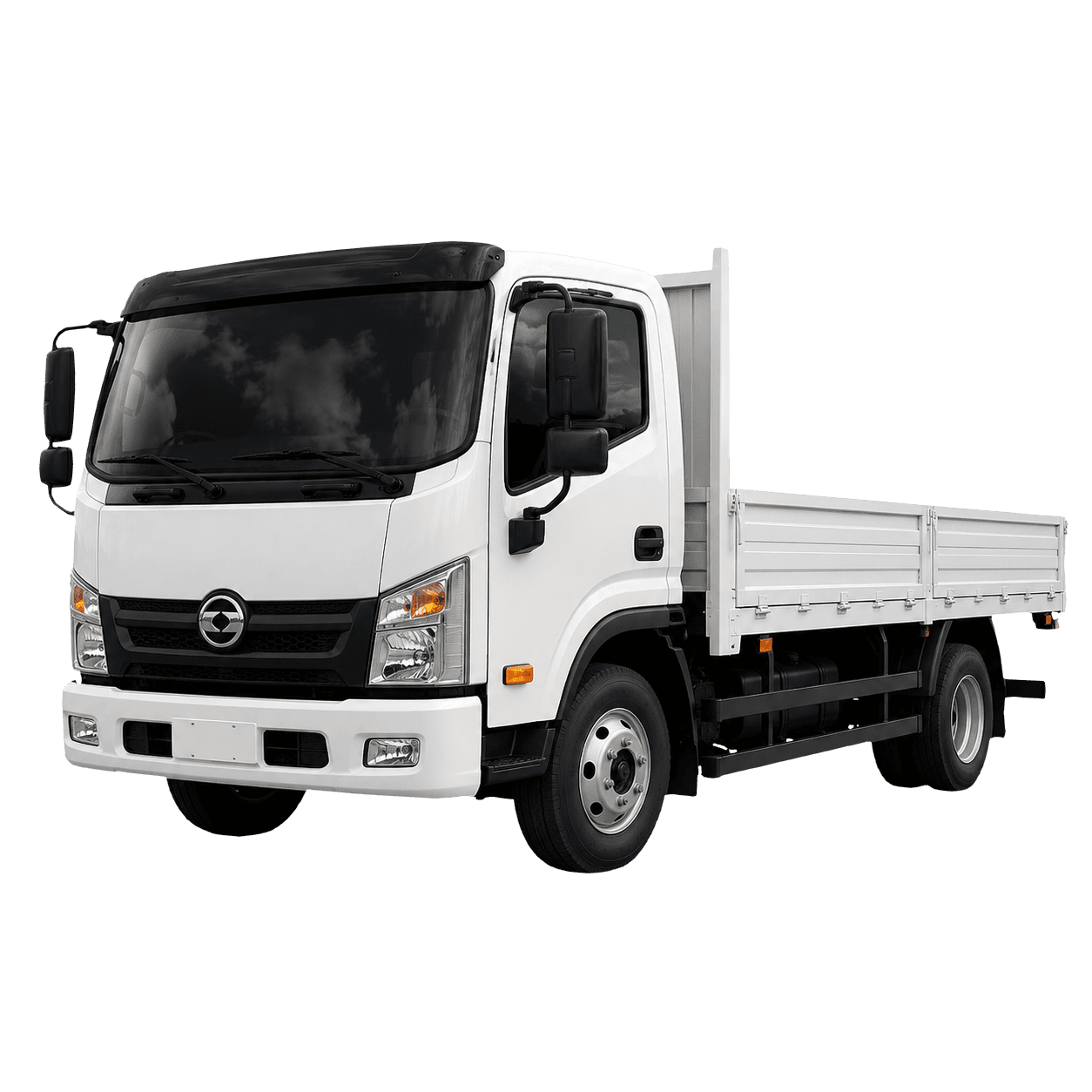 Commercial truck hire option for Walsall transport work