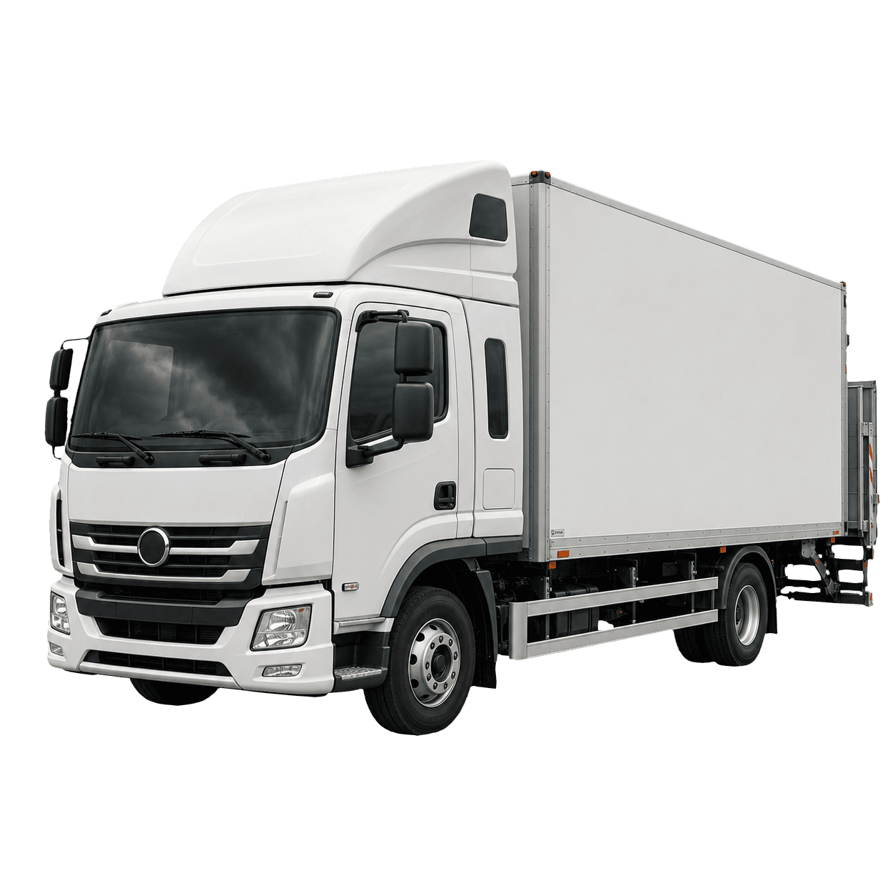 Heavier-duty self-drive vehicle for Walsall move and load work