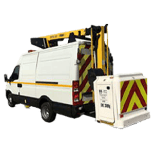12.5 metre cherry picker vehicle hire in Walsall