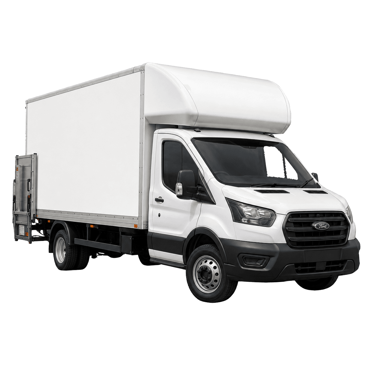 Luton box van with tail lift for moves in Walsall
