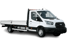 Dropside transit van for trade and site use in Walsall