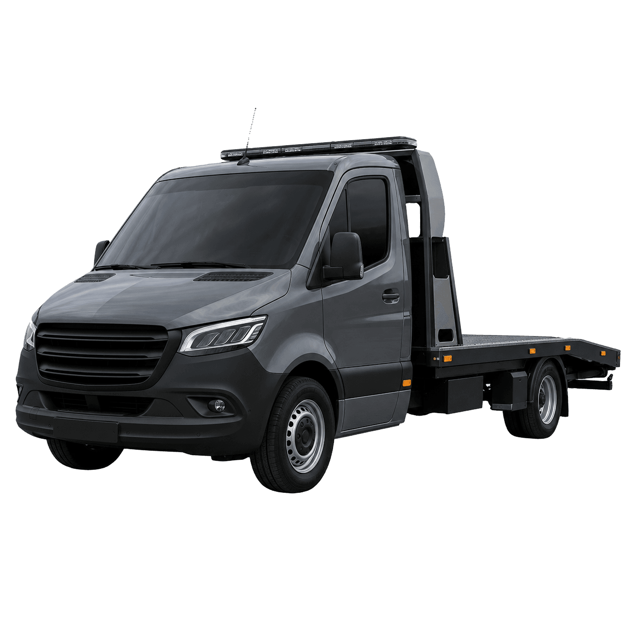 Recovery vehicle available from the Walsall fleet